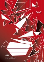 Školní sešit 464 - Optys - A4, linkovaný, 60 listů - 1750