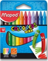 Voskovky MAPED Color'Peps Wax - 12 barev - 0085/9861011