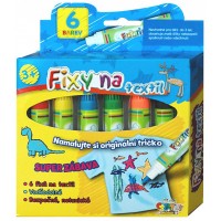 Fixy na textil - 6 ks - MFP206