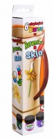 Akrylové barvy na keramiku a sklo - 6 barev - AYC03X