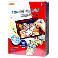 Kreativní set - Kouzelné malování - krabice - MGD-CB200