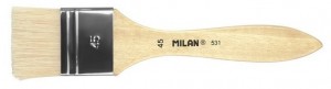 Štětec široký Milan 531 - č. 45