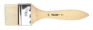 Široký štětec Milan 531 - č. 60