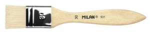Štětec široký Milan 531 - č. 30