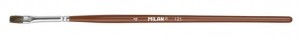 Štětec plochý Milan 121 - č. 4