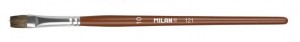 Štětec plochý Milan 121 - č. 10