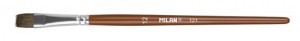 Štětec plochý Milan 121 - č. 12