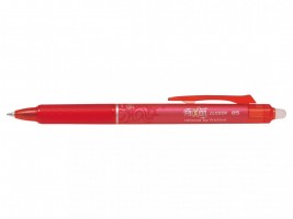 Přepisovatelný roller FriXion Ball Clicker 0.5 - červený - 2062-002