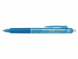 Přepisovatelný roller FriXion Ball Clicker 0.5 - světle modrý - 2062-010