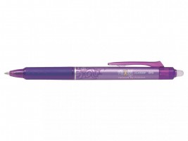 Přepisovatelný roller FriXion Ball Clicker 0.5 - fialový - 2062-008