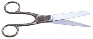 Nůžky Europen nerez 7" - 18 cm