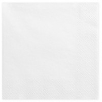 Ubrousky HRC Unicolor L - bílé - 2vrstvé - 50 ks - SH2_BI_00010050