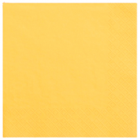 Ubrousky Maki Unicolor L - slunečnicová žlutá - 20 ks - 4000