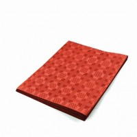 Papírový ubrus skládaný 1,8 x 1,2 m - červený - 70051