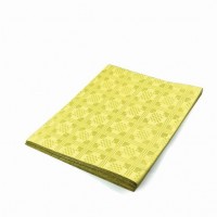 Papírový ubrus skládaný 1,8 x 1,2 m - žlutý - 70055