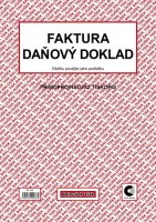 Faktura daňový doklad A4 propisovací - PT 210