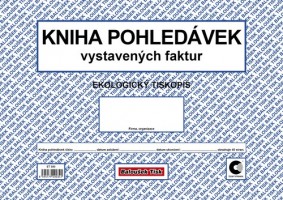 Kniha pohledávek vystavených faktur - ET 350