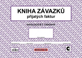 Kniha závazků přijatých faktur - ET 340