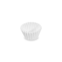 Cukrářské košíčky bílé - 20x18 mm - 1000 ks