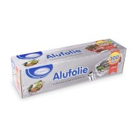 ALU fólie v boxu - 30 cm x 300 m - 10,5 µm - 69173