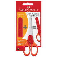 Školní nůžky Faber-Castell Grip - červené - 1328/1815500