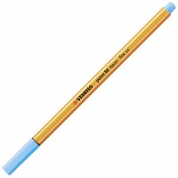 Jemný liner STABILO point 88 - neonově modrá 88/031