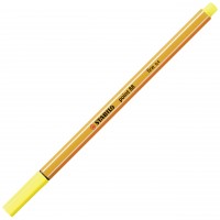 Jemný liner STABILO point 88 - citronově žlutá 88/24