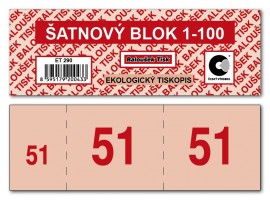 Šatnový blok 1-100 - ET 290