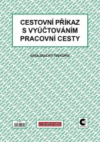 Cestovní příkaz s vyúčtováním A4 - ET 235
