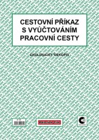 Cestovní příkaz A4 s vyúčtováním - ET 235