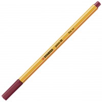 Jemný liner STABILO point 88 - purpurová 88/19