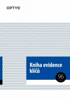 Kniha evidence klíčů - OP 1243