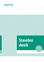 Stavební deník A4 - OP 1266