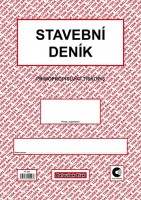 Stavební deník A4 propisovací - PT 255