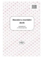 Stavební deník A4 propisovací - mSk 401