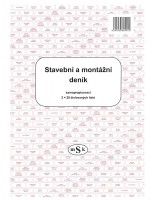 Stavební deník propisovací - mSk 401