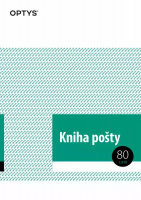 Kniha pošty A4 - OP 1270