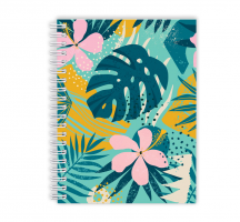 Twin Wire blok A4 Soft - Jungle - 8-840