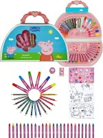 Výtvarný kufřík 51 ks - Peppa Pig - Pipa 4221
