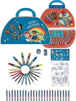 Výtvarný kufřík 51 ks - Paw Patrol - PPBT 4221