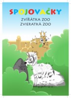 Spojovačky A5 - zvířátka ZOO - 3630