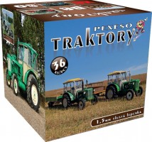 Pexeso box - Traktory - 3029