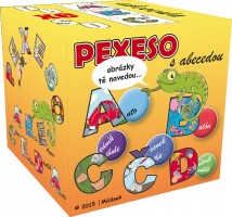 Pexeso box - Abeceda - 1926