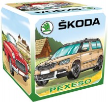 Pexeso box - Škoda - 2060