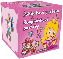 Pexeso box - Pohádkové postavy - 2327