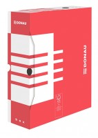 Archivační box Donau A4 - 10 cm - červená