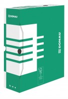 Archivační box Donau A4 - 10 cm - zelená