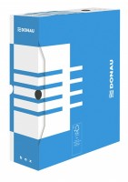 Archivační box Donau A4 - 10 cm - modrá