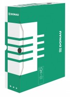 Archivační box Donau A4 - 8 cm - zelená