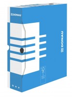 Archivační box Donau A4 - 8 cm - modrá